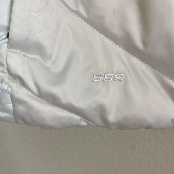 The North Face Aconcagua White down Quilted Vest women’s small - Picture 3 of 7